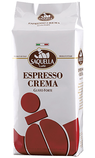 Saquella Kaffee Espresso Crema Gusto Forte Kg Bohnen