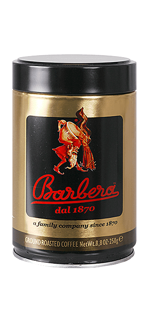 Barbera Classica 250g gemahlen Dose