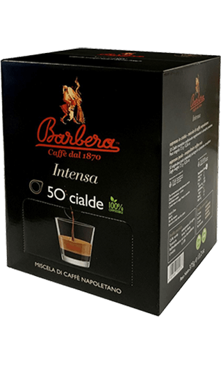 Barbera Intensa E.S.E. Pads 50 Stück