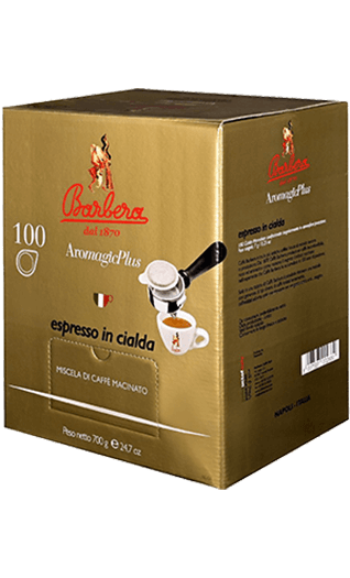 Barbera Caffe AroMagica Plus E.S.E. Pads 100 Stück