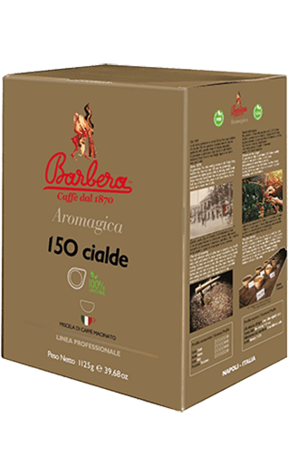 Barbera Caffe AroMagica Plus E.S.E. Pads 150 Stück