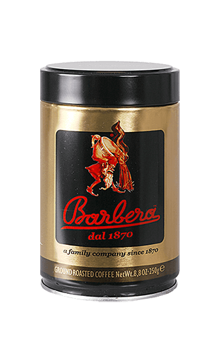 Barbera Caffe Classica 250g gemahlen Dose