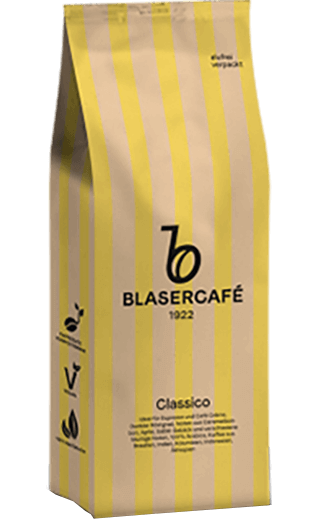 Blasercafe Gourmets Classico 1kg Bohnen