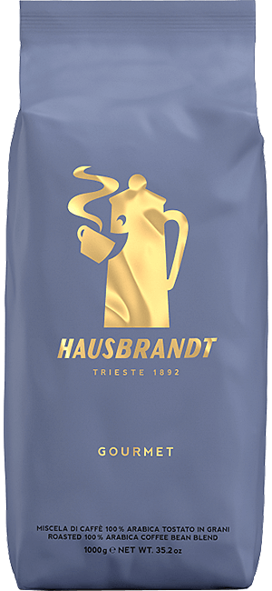 Hausbrandt Gourmet 1kg Bohnen