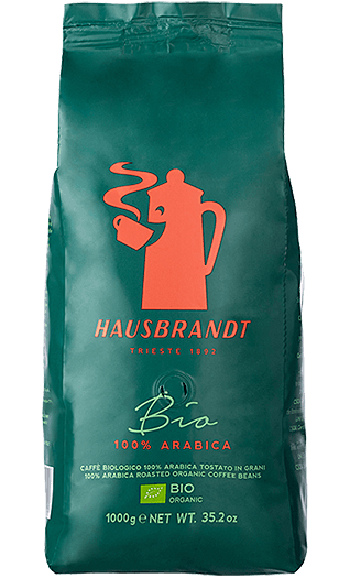 Hausbrandt Bio 100% Arabica 1kg Bohnen