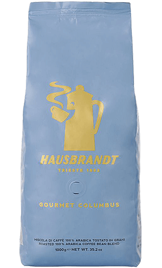 Hausbrandt Caffe Gourmet Columbus 1kg Bohnen