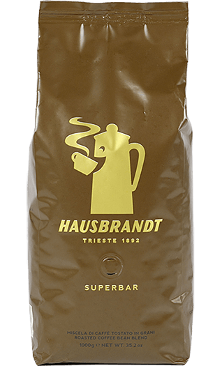 Hausbrandt Superbar 1kg Bohnen