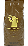 Hausbrandt Kaffee Espresso Superbar 1kg Bohnen