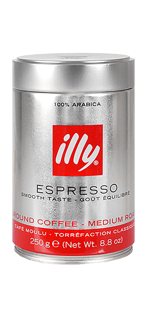 Illy N 250g gemahlen Dose