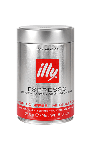 Illy N 250g gemahlen Dose