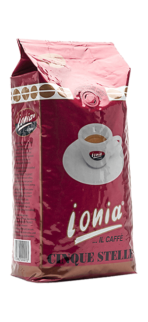 Ionia Cinque Stelle 1kg Bohnen