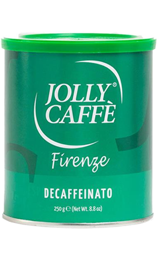 Jolly Kaffee Decaffeinato 250g gemahlen