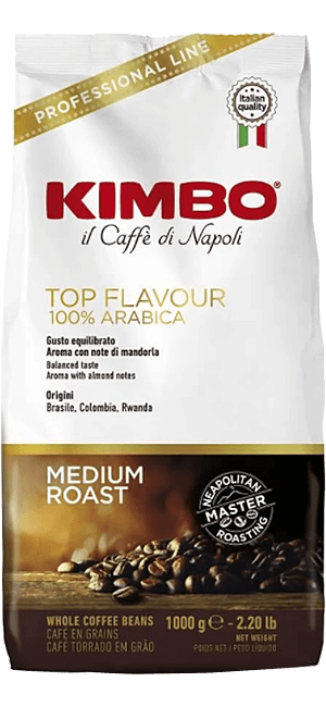 Kimbo Top Flavour 1kg Bohnen