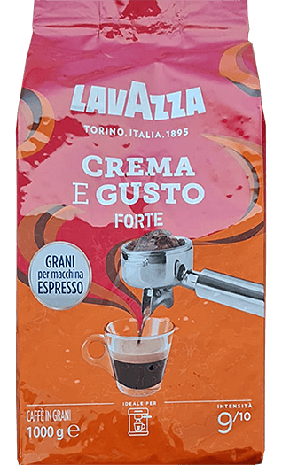 Lavazza Crema e Gusto Forte 1kg Bohnen