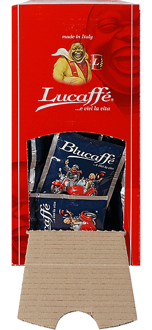 Lucaffe Blucaffe E.S.E. Pads 150 Stück