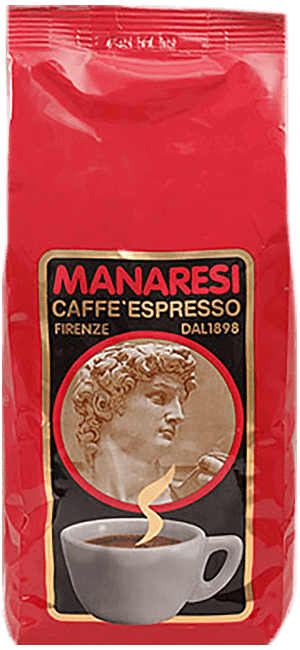 Manaresi Rosso 1kg Bohnen