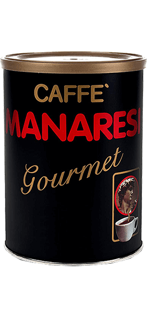 Manaresi Gourmet 250g gemahlen Dose