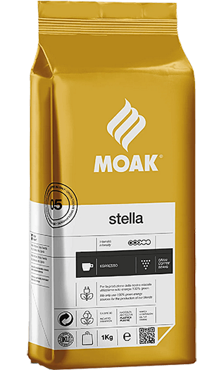 Moak Stella 1kg Bohnen