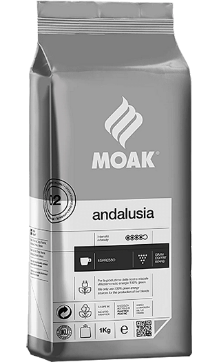 Moak Andalusia 1kg Bohnen