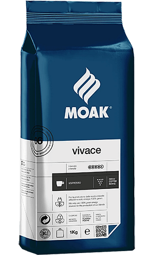 Moak Vivace 1kg Bohnen