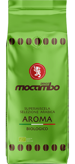 Mocambo Aroma Biologico 1kg Bohnen