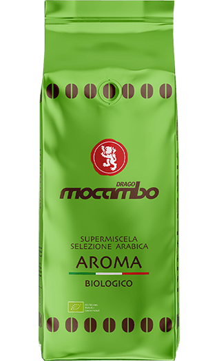 Mocambo Kaffee Aroma Biologico 1kg Bohnen