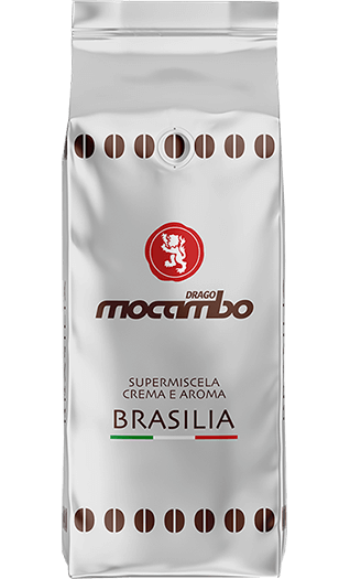 Mocambo Kaffee Brasilia 1kg Bohnen