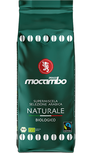 Mocambo Kaffee Naturale Biologico 1kg Bohnen