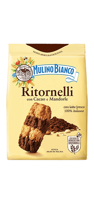 Mulino Bianco Ritornelli 700g