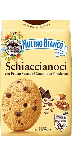 Mulino Bianco Schiaccianoci 300g