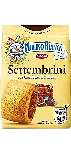 Mulino Bianco Settembrini con Confettura di Fichi 300g