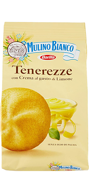 Mulino Bianco Tenerezze al Limone 200g