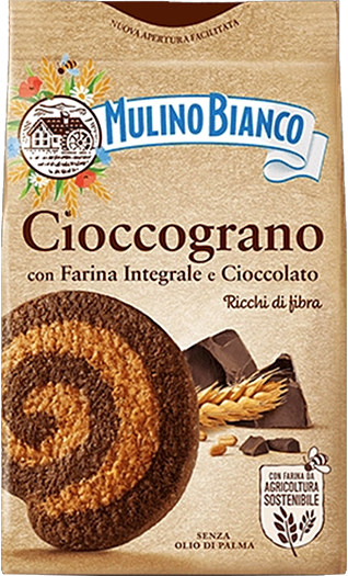 Mulino Bianco Gebäck Cioccograno 330g