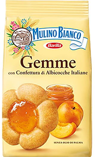 Mulino Bianco Gebäck Gemme 200g