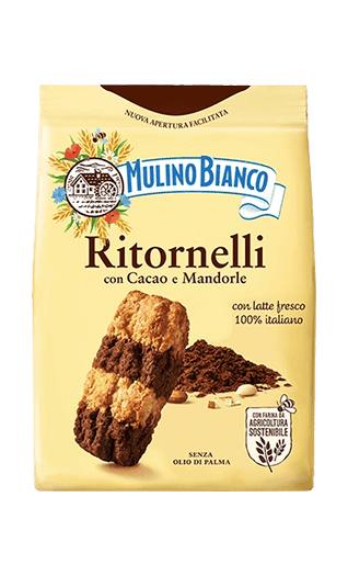 Mulino Bianco Ritornelli 700g