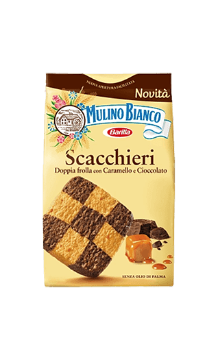 Mulino Bianco Gebäck Scacchieri 300g