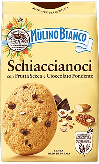 Mulino Bianco Gebäck Schiaccianoci 300g