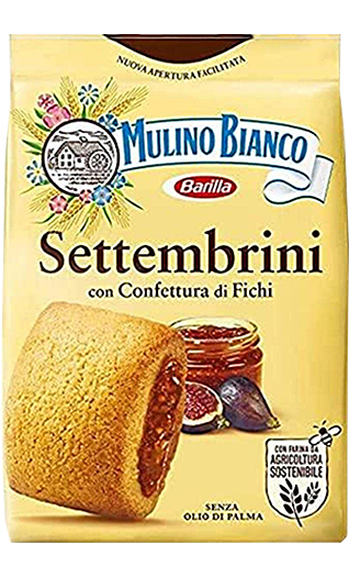 Mulino Bianco Gebäck Settembrini con Confettura di Fichi 300g