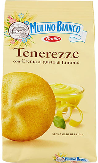 Mulino Bianco Tenerezze al Limone 200g