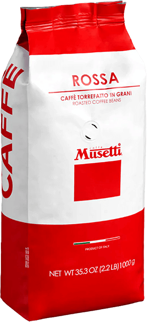 Musetti Miscela Rossa 1kg Bohnen