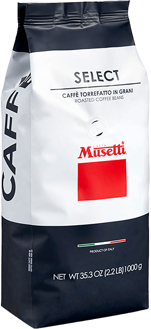 Musetti Select Marrone 1kg Bohnen