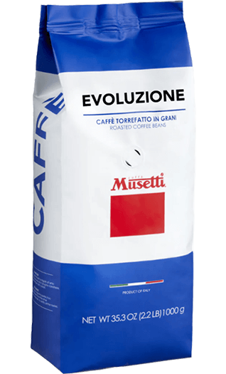 Musetti Caffe Evoluzione 1kg Bohnen