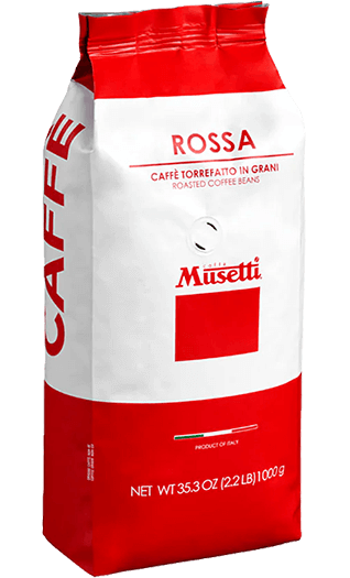 Musetti Caffe Miscela Rossa 1kg Bohnen