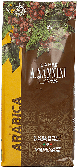 Nannini Arabica 100% 1kg Bohnen