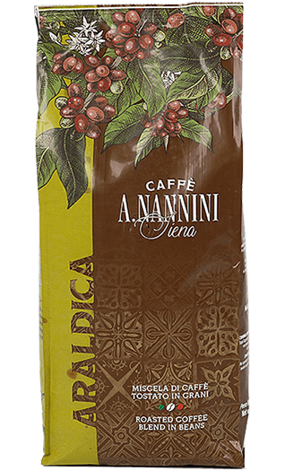 Nannini Caffe Araldica 1kg Bohnen