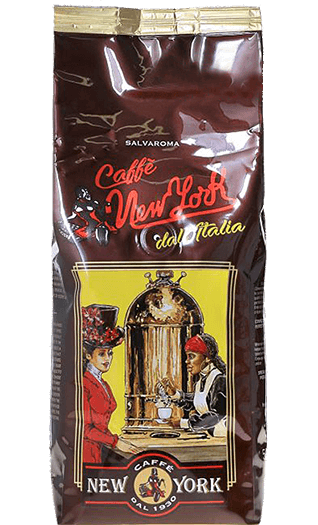 New York Caffe Decaffeinato 500g Bohnen