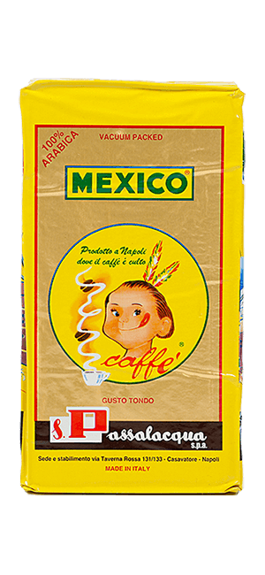 Passalacqua Mexico 250g gemahlen