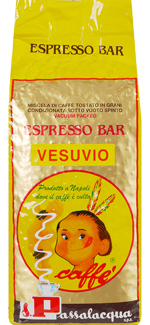 Passalacqua Vesuvio 1kg Bohnen