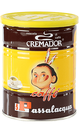 Passalacqua Cremador 250g gemahlen Dose