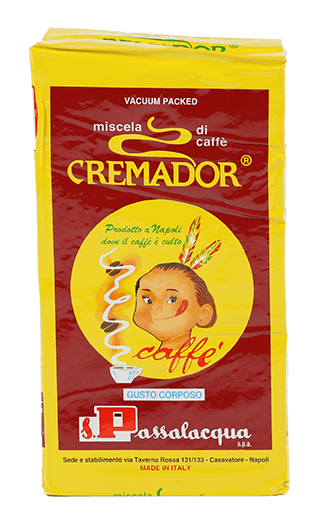 Passalacqua Cremador 250g gemahlen